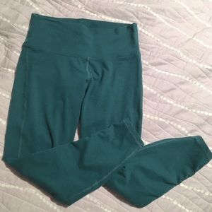 Old Navy Teal Crop Leggings